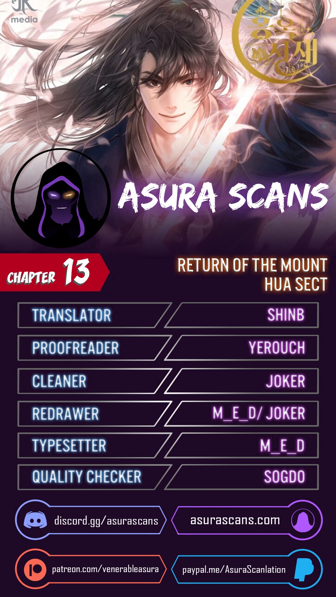 Return of the Mount Hua Sect Chapter 13 1